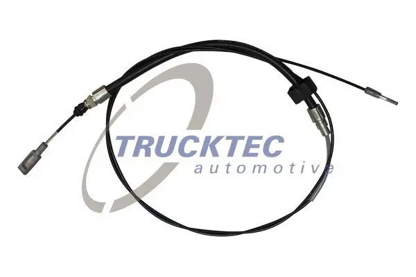 Handler.Part Cable, parking brake TRUCKTEC AUTOMOTIVE 0235400 1