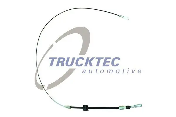 Handler.Part Cable, parking brake TRUCKTEC AUTOMOTIVE 0235402 1