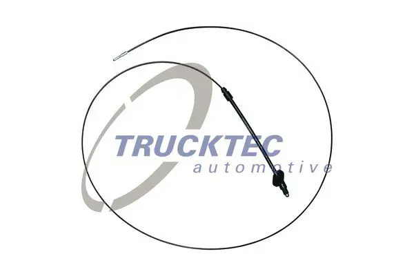 Handler.Part Cable, parking brake TRUCKTEC AUTOMOTIVE 0235408 1