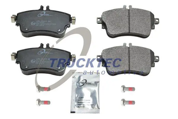 Handler.Part Cable, parking brake TRUCKTEC AUTOMOTIVE 0235412 1