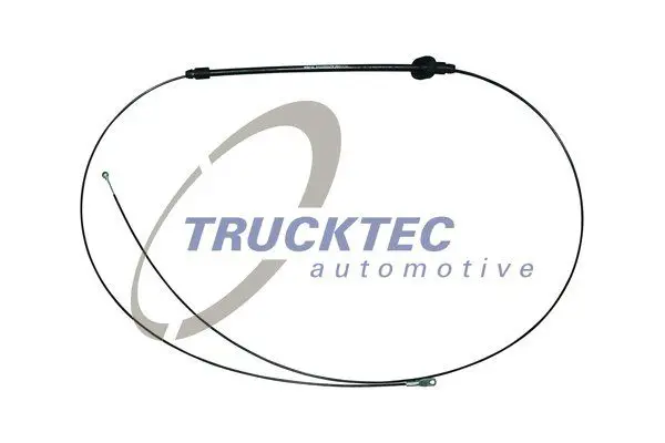 Handler.Part Cable, parking brake TRUCKTEC AUTOMOTIVE 0235413 1