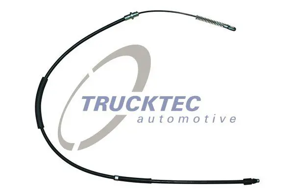 Handler.Part Cable, parking brake TRUCKTEC AUTOMOTIVE 0235415 1