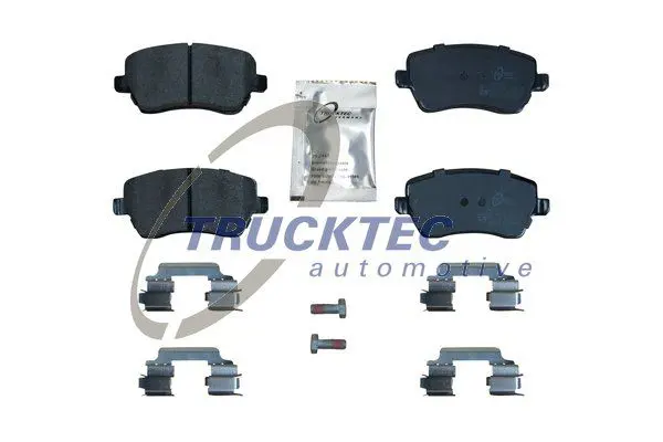 Handler.Part Brake pad set, disc brake TRUCKTEC AUTOMOTIVE 0235449 1