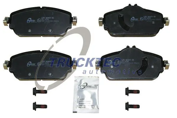 Handler.Part Brake pad set, disc brake TRUCKTEC AUTOMOTIVE 0235466 1