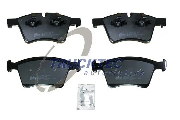 Handler.Part Brake pad set, disc brake TRUCKTEC AUTOMOTIVE 0235485 1