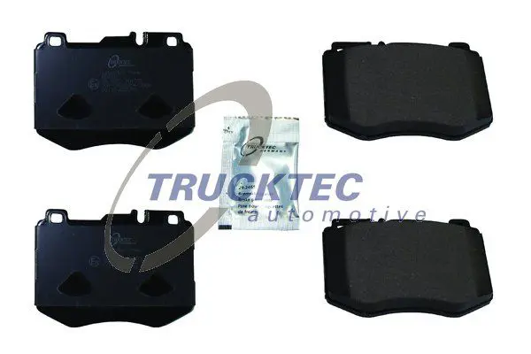 Handler.Part Brake pad set, disc brake TRUCKTEC AUTOMOTIVE 0235515 1