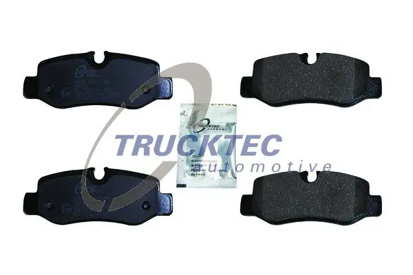 Handler.Part Brake pad set, disc brake TRUCKTEC AUTOMOTIVE 0235517 1