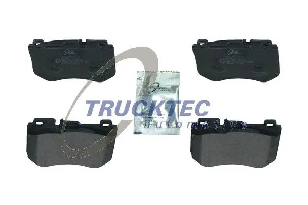 Handler.Part Brake pad set, disc brake TRUCKTEC AUTOMOTIVE 0235520 1