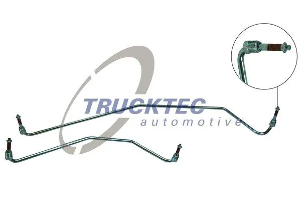 Handler.Part Repair kit, steering gear TRUCKTEC AUTOMOTIVE 0237904 1