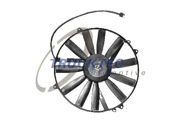 Handler.Part Fan, a/c condenser TRUCKTEC AUTOMOTIVE 0240180 1