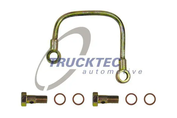 Handler.Part Coolant tube TRUCKTEC AUTOMOTIVE 0243054 1