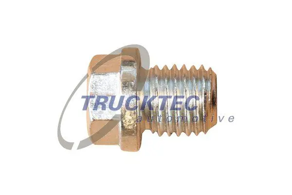 Handler.Part Sealing plug, oil sump TRUCKTEC AUTOMOTIVE 0267003 1