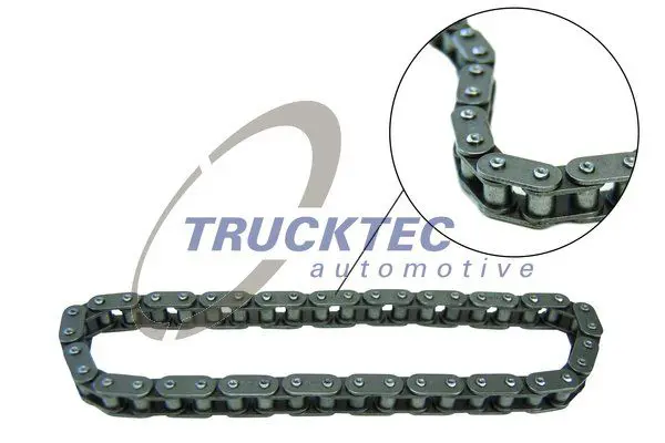 Handler.Part Chain, oil pump drive TRUCKTEC AUTOMOTIVE 0267075 1