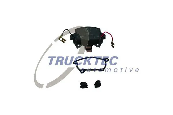 Handler.Part Alternator regulator TRUCKTEC AUTOMOTIVE 0317002 1