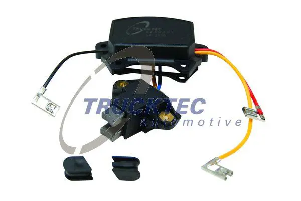 Handler.Part Alternator regulator TRUCKTEC AUTOMOTIVE 0317006 1