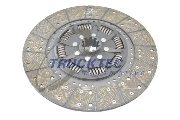 Handler.Part Clutch disc TRUCKTEC AUTOMOTIVE 0323107 1