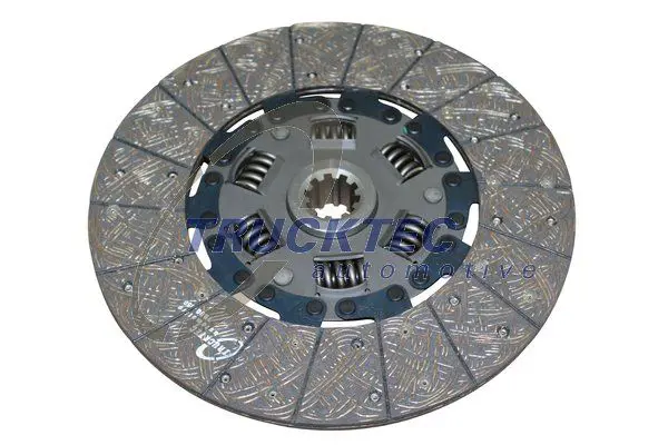 Handler.Part Clutch disc TRUCKTEC AUTOMOTIVE 0323156 1