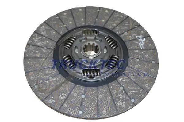 Handler.Part Clutch disc TRUCKTEC AUTOMOTIVE 0323158 1