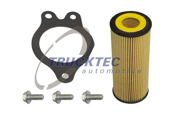 Handler.Part Hydraulic filter, automatic transmission TRUCKTEC AUTOMOTIVE 0325005 1