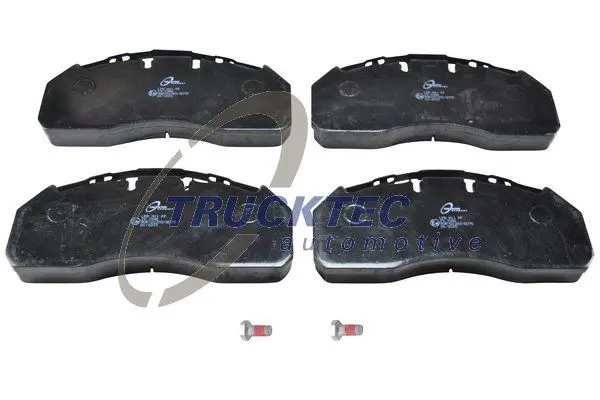 Handler.Part Brake pad set, disc brake TRUCKTEC AUTOMOTIVE 0335037 1