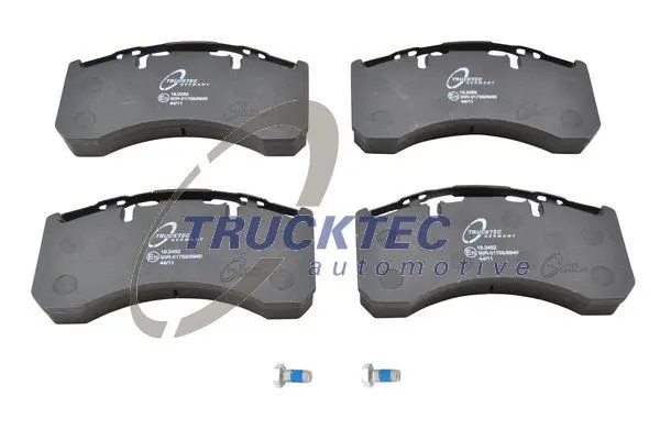 Handler.Part Brake pad set, disc brake TRUCKTEC AUTOMOTIVE 0335041 1