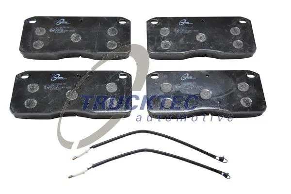 Handler.Part Brake pad set, disc brake TRUCKTEC AUTOMOTIVE 0335091 1