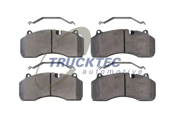 Handler.Part Brake pad set, disc brake TRUCKTEC AUTOMOTIVE 0335116 1