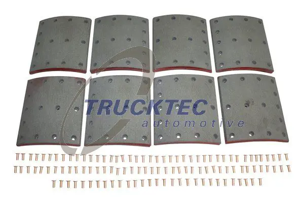 Handler.Part Brake lining kit, drum brake TRUCKTEC AUTOMOTIVE 0335124 1