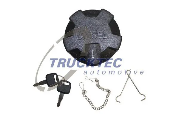 Handler.Part Sealing cap, fuel tank TRUCKTEC AUTOMOTIVE 0338009 1