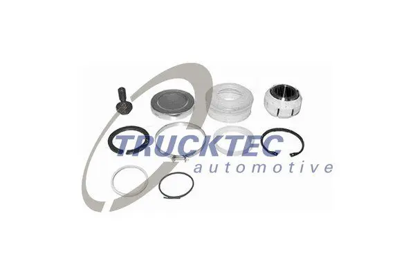 Handler.Part Repair kit, guide strut TRUCKTEC AUTOMOTIVE 0343009 1