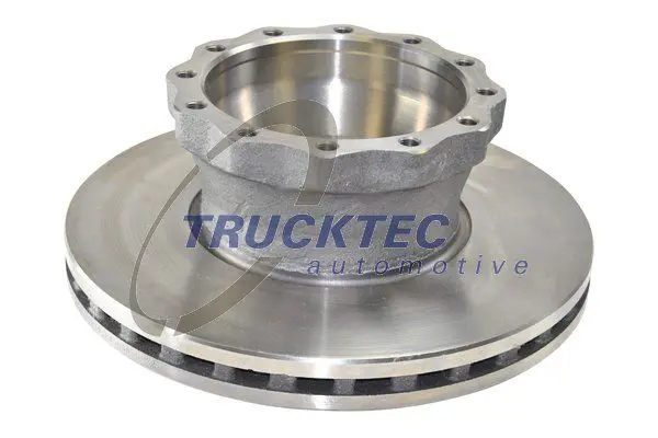 Handler.Part Brake disc TRUCKTEC AUTOMOTIVE 0535014 1