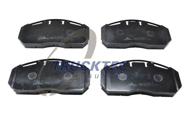 Handler.Part Brake pad set, disc brake TRUCKTEC AUTOMOTIVE 0535027 1