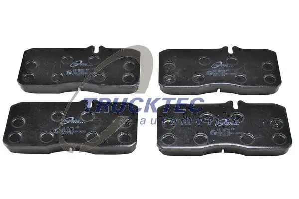 Handler.Part Brake pad set, disc brake TRUCKTEC AUTOMOTIVE 0535032 1