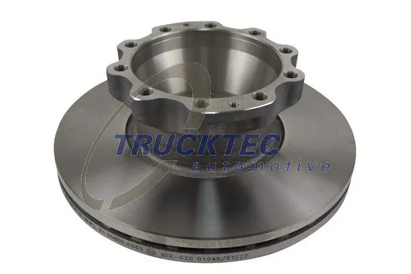 Handler.Part Brake disc TRUCKTEC AUTOMOTIVE 0535038 1