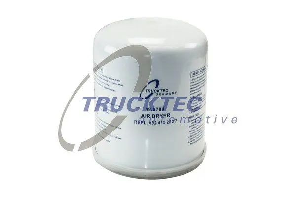 Handler.Part Air dryer cartridge, compressed-air system TRUCKTEC AUTOMOTIVE 0536007 1