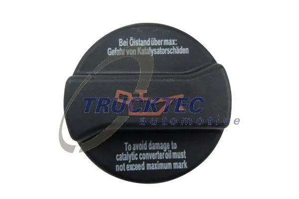 Handler.Part Sealing cap, oil filling port TRUCKTEC AUTOMOTIVE 0710020 1