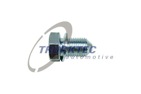 Handler.Part Sealing plug, oil sump TRUCKTEC AUTOMOTIVE 0710049 1