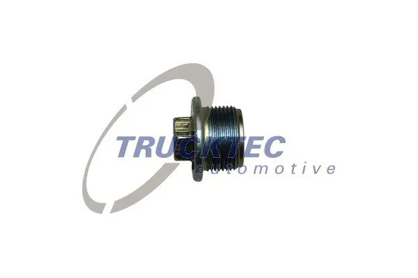 Handler.Part Sealing plug, oil sump TRUCKTEC AUTOMOTIVE 0710081 1