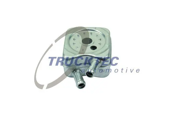 Handler.Part Oil cooler, engine oil TRUCKTEC AUTOMOTIVE 0718001 1