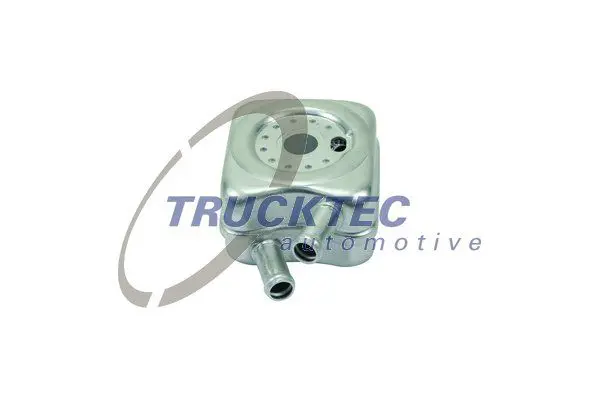 Handler.Part Oil cooler, engine oil TRUCKTEC AUTOMOTIVE 0718034 1