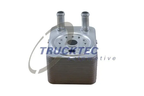 Handler.Part Oil cooler, engine oil TRUCKTEC AUTOMOTIVE 0718037 1