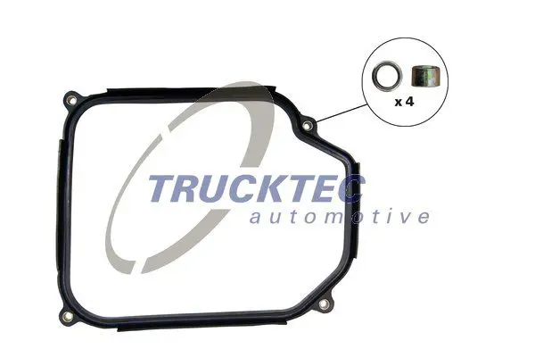 Handler.Part Seal, automatic transmission oil pan TRUCKTEC AUTOMOTIVE 0725021 1