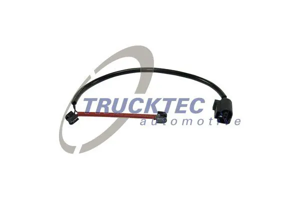 Handler.Part Warning contact, brake pad wear TRUCKTEC AUTOMOTIVE 0735201 1