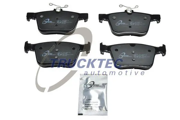 Handler.Part Brake pad set, disc brake TRUCKTEC AUTOMOTIVE 0735262 1