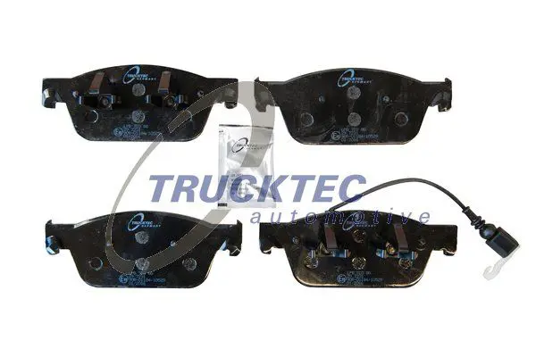 Handler.Part Brake pad set, disc brake TRUCKTEC AUTOMOTIVE 0735267 1