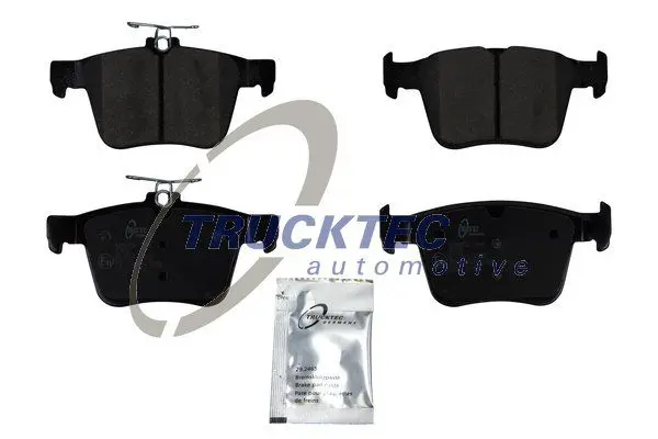 Handler.Part Brake pad set, disc brake TRUCKTEC AUTOMOTIVE 0735275 1