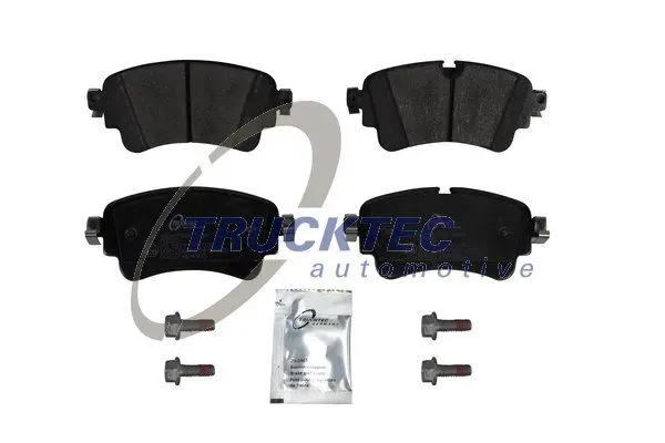 Handler.Part Brake pad set, disc brake TRUCKTEC AUTOMOTIVE 0735285 1