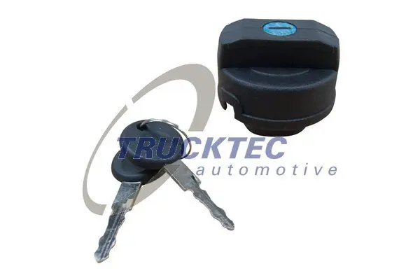 Handler.Part Sealing cap, fuel tank TRUCKTEC AUTOMOTIVE 0738001 1