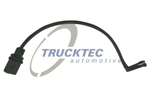 Handler.Part Warning contact, brake pad wear TRUCKTEC AUTOMOTIVE 0742100 1