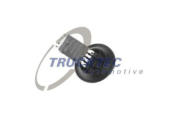 Handler.Part Resistor, interior blower TRUCKTEC AUTOMOTIVE 0759011 1